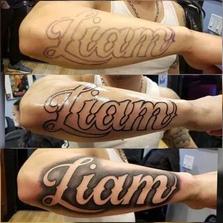 Name Tattoo Tattoo lettering, Tattoo script, Name tattoos