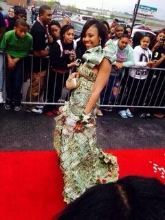 Top 10 Ghetto Prom Dresses Of 2014 Part 1 No just... Just no