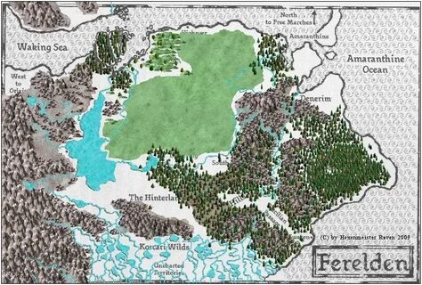Moddb On Twitter Get A Look At The Map Of Ferelden Coming To