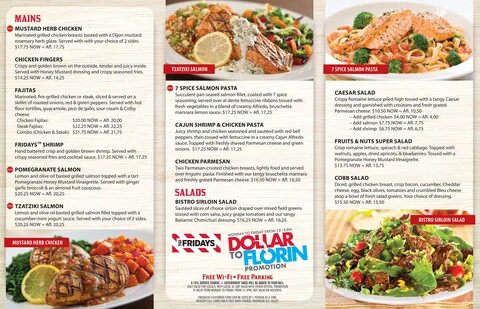 TGI Friday's Aruba Delivers