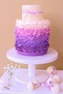 Pin by Chic Lane on Things I've made Ombre cake, Shower cake