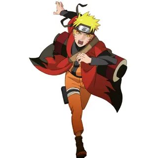 Naruto Sage Render by xUzumaki Naruto uzumaki, Naruto shuppu