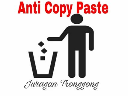 Cara Menghapus Anti Copy Paste Di Blog - OMONG KOSONG