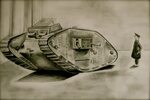 WW1 Tank (03/2012), R. Herman Rachael Herman