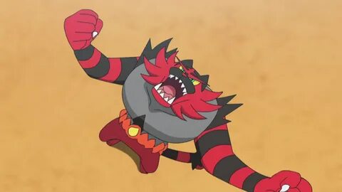 Файл:Ash Incineroar.png - ПокеВики