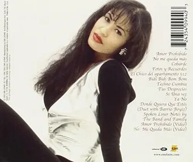 Selena: Amor Prohibido CD 2002 - купить CD-диск в интернет м