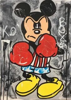 Clem$ Mickey Mouse, Boxer MutualArt