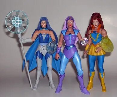 Masters of the Universe Classics GLIMMER Action Figures Toys