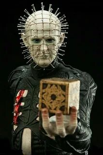 Pin by Tonya Roberts on Pinhead Horror art, Horror drawing, 