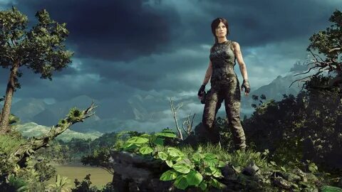 Shadow of the Tomb Raider скриншоты