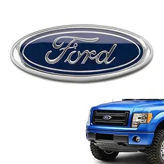Car & Truck Emblems Truck Emblems Blue FORD 2004-2014 F150 F