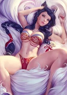 Ahri - League of Legends - Image #3327272 - Zerochan Anime I