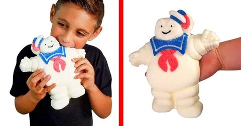 You Can Now Get a Fully Edible Ghostbusters Stay Puft Marshm