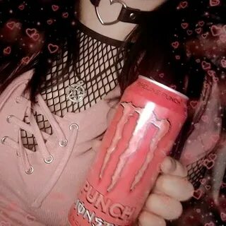 Pin by 968 on Energy drink Pink grunge, Pink goth, Pink grun