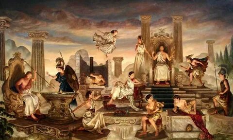 olympian gods on Tumblr Greek mythology art, Greek gods, Mou