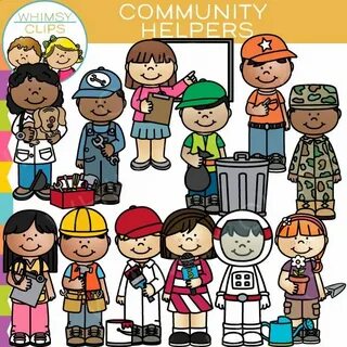 Community Helpers Clip Art Community helpers, Community help