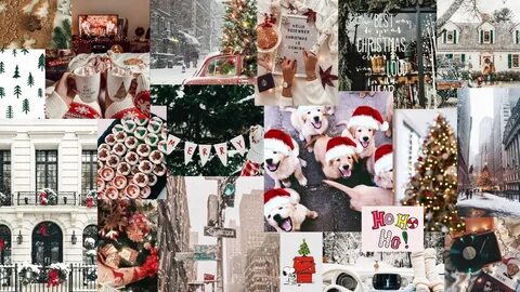 Christmas Background Cute laptop wallpaper, Cute christmas w