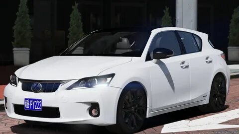 Скачать Lexus CT200h '12 Add-On 1.02 для GTA 5