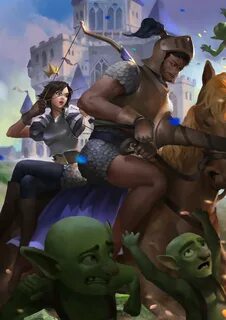 ArtStation - Ballista "if clash royale was a TCG"