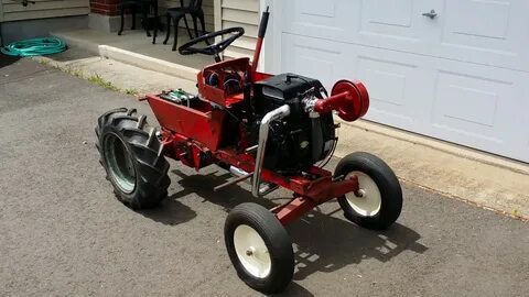 1967 Wheel Horse 857 Garden Tractor Project Part 17 The Clut