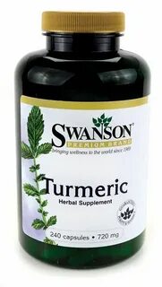 Swanson Premium Full Spectrum Turmeric 720 mg 240 Caps - Swa