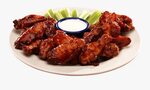 Bbq Chicken Png - Chicken Wings Bbq Png , Free Transparent C