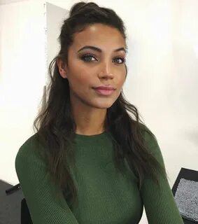 Candice Blackburn Women with green eyes, Mixed girls, Hair b