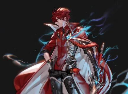 오토/OTO on Twitter Elsword, Anime knight, Character art