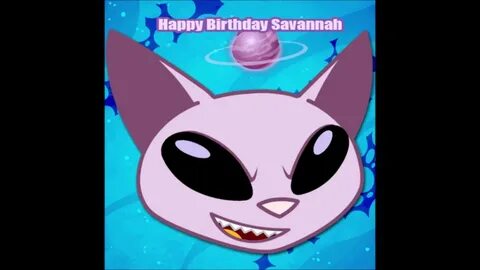 Happy Birthday Savannah - YouTube