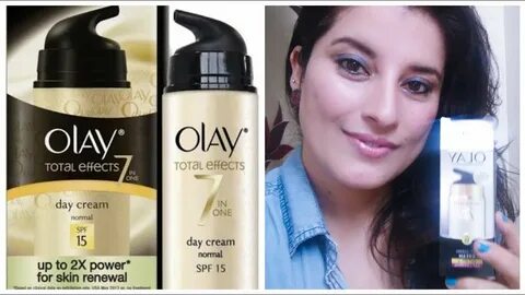 OLAY TOTAL EFFECTS 7 IN 1 ANTI-AGING DAY CREAM Best Anti age