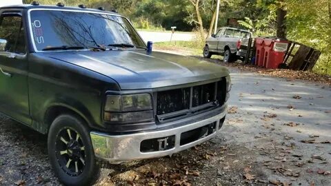 2008-2010 Super Duty Front Bumper swap onto 1992-96 F-Series