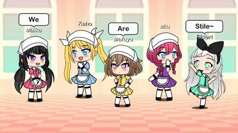 Blend * S characters in gacha life! BLEND-S Amino