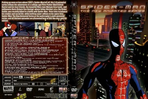 Spider-Man: The New Animated Series Spiderman- TV DVD Custom