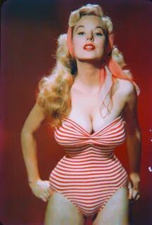 BUSTY BETTY BROSMER PINUP PHENOM & 1950’S COVERGIRL QUEEN Th