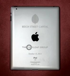 Engraving Ideas For Ipad : Apple Offers Free iPad Engraving 