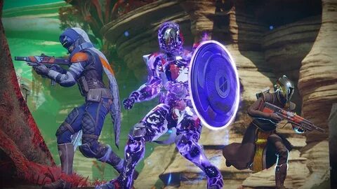 5 Minutes of Destiny 2 Sentinel Titan Gameplay on Endless Va