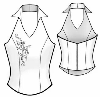 Corset Corset sewing pattern, Womens sewing patterns, Patter