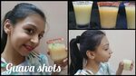 Guava shots/ how to made Guava shots/ Guava juice @Projectac