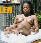 Janet Jackson - Nude sunbathing, 2004 (4 pics) NudeBase.com