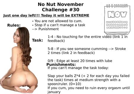 Try not to nut challenge