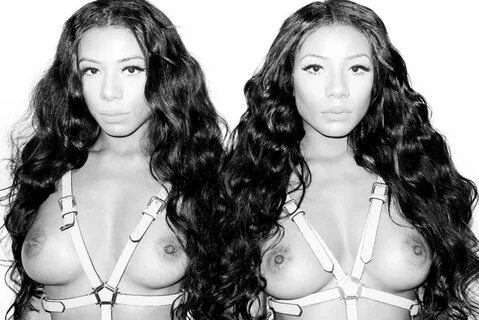 The 12 Hottest nude photos of the Clermont Twins - Juicy Por