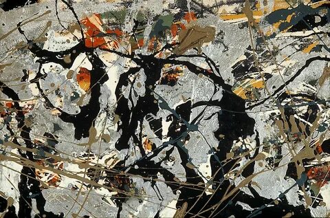 Jackson Pollock Yellow Islands - 61 photo
