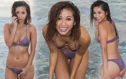 Sexy Brenda Song Bikini Ass - Barnorama