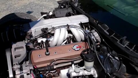 1986 C4 CORVETTE L98 235 HP ENGINE - YouTube