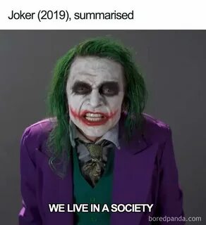 45 Of The Best Memes Reacting To The Joker Premiere Joker, F