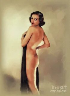 Vintage naked actresses