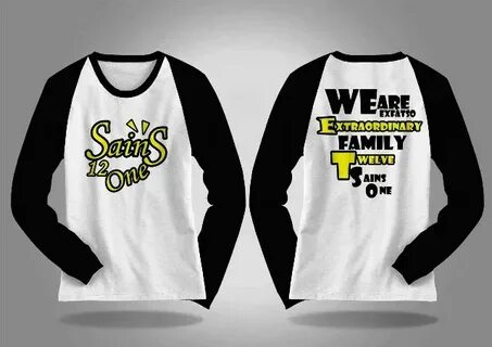 Top Populer 42+ Desain Kaos Kelas Smp