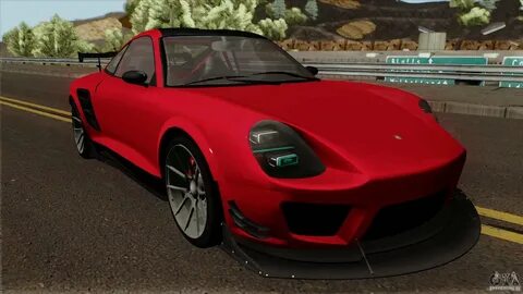 GTA V Pfister Comet Sr для GTA San Andreas