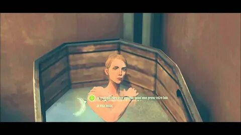 Dishonored, Callista bathing - YouTube