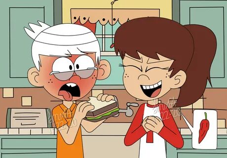 Tlh Ghost Pepper By Jmx64 On Deviantart Lynn Loud Loud House Rule 34 Nickel...